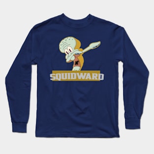 Squidward freestyle Long Sleeve T-Shirt